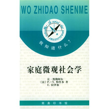 家庭微观社会学