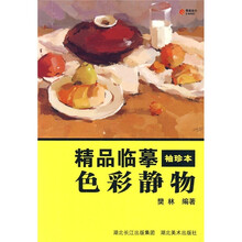 精品临摹袖珍本：色彩静物
