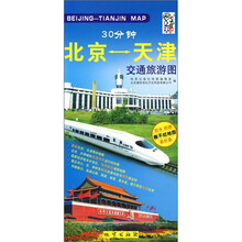 30分钟北京-天津交通旅游图