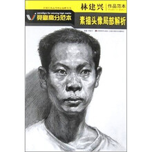 林建兴作品范本:素描头像局部解析