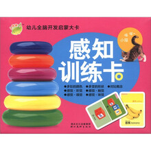 小海豚·幼儿全脑开发启蒙大卡：感知训练卡