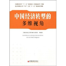 中国经济转型的多维视角
