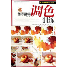 色彩静物调色训练