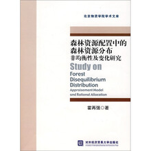 森林资源配置中的森林资源分布非均衡性及变化研究