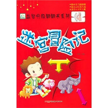 益智升级翻翻书系列：迷宫冒险记（适合6-9儿童）