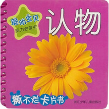 聪明宝贝脑力启蒙书：认物
