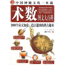中国神秘文化一本通：术数图文大百科