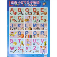 英语ABC-超级小王子立体挂图