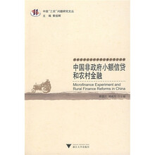 中国非政府小额信贷和农村金融