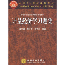高等学校经济学类核心课程教材:计量经济学习题集