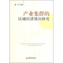 产业集群的区域经济效应研究