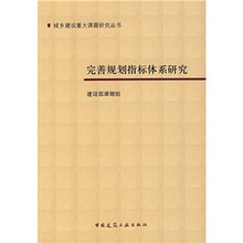 完善规划指标体系研究