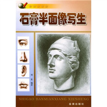 石膏半面像写生