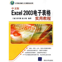 计算机基础与实训教材系列:中文版Excel 2003电子表格实用教程
