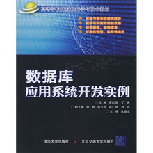 高等学校计算机科学与技术教材：数据库应用系统开发实例
