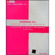 美国麦格劳-希尔教育出版公司工商管理最新教材:运营管理基础(英文版第4版)