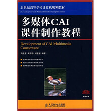 21世纪高等学校计算机规划教材:多媒体CAI课件制作教程(精品系列)