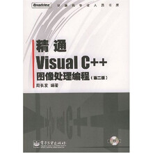 精通Visual C++图像处理编程（第2版）（附光盘）