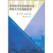 东西部开发比较研究及西部大开发战略抉择
