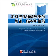 木材液化物碳纤维的制备、结构和性能