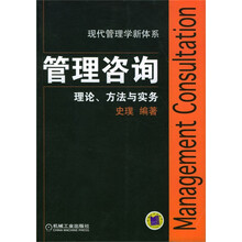 现代管理学新体系·管理咨询：理论方法与实务