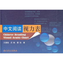 中文阅读视力表