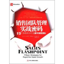 销售团队管理实战密码（15个策略教你打造最牛销售团队）