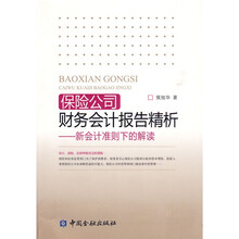 保险公司财务会计报告精析：新会计准则下的解读