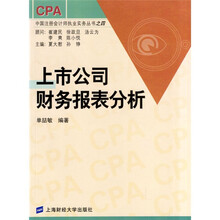上市公司财务报表分析