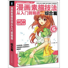 漫画素描技法从入门到精通6（综合篇）