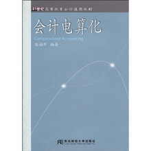 21世纪高等教育会计通用教材：会计电算化