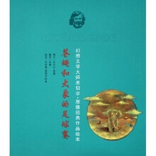 幻想文学大师米切尔·恩德经典作品绘本:苍蝇和大象的足球赛