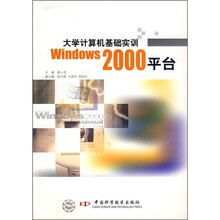 大学计算机基础实训(windons 2000平台)(附光盘)