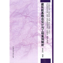 建筑桩基概念设计与工程案例解析