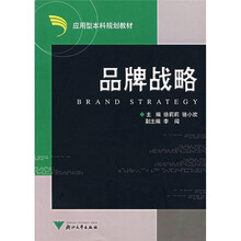 应用型本科规划教材：品牌战略