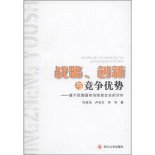 战略、创新与竞争优势：基于我国通信与信息企业的分析