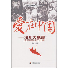 爱在中国：汶川大地震灾后服务亲历故事