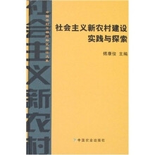 中国农村干部论坛优秀论文集：社会主义新农村建设实践与探索
