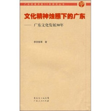 文化精神烛照下的广东：广东文化发展30年