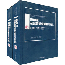 劳动法及配套规定新释新解（套装上下册）