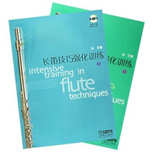 长笛技巧强化训练（套装上下册）（附VCD1张）