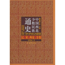 中国西北少数民族通史·辽、宋、西夏、金卷