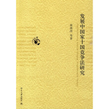 发展中国家十国竞争法研究