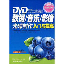 DVD数据/音乐/影像光碟制作入门与提高