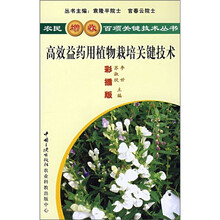高效益药用植物栽培关键技术（彩插版）