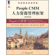 People CMM人力资源管理框架