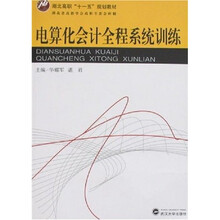 高职高专“十一五”规划教材·财会系列：电算化会计全程系统训练