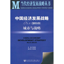 中国经济发展战略NO.8:城市与战略2010