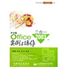 中文版Office2003三合一实例与操作(附光盘)