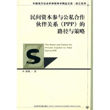民间资本参与公私合作伙伴关系（PPP）的路径与策略